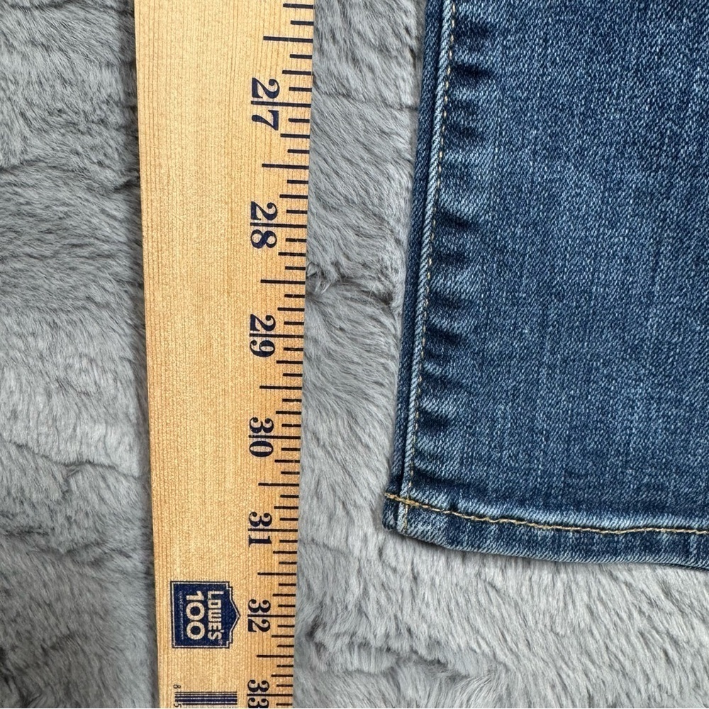 Eddie Bauer Blue Straight Leg Jeans Classic Denim - Picture 11 of 13